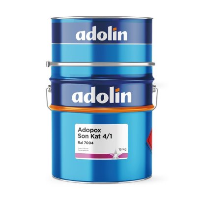 Adolin Adopox Son Kat 4-1 Solventsiz Epoksi Zemin Kaplaması