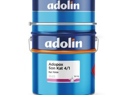 Adolin Adopox Son Kat 4-1 Solventsiz Epoksi Zemin Kaplaması