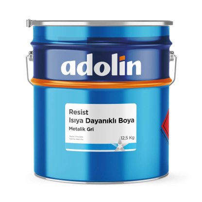Adolin Resist Isıya Dayanıklı Boya 600 C