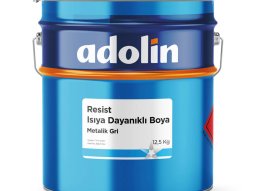 Adolin Resist Isıya Dayanıklı Boya 600 C