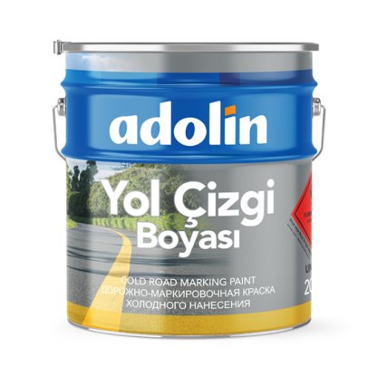 Adolin Bisiklet & Yaya Yolu Boyası
