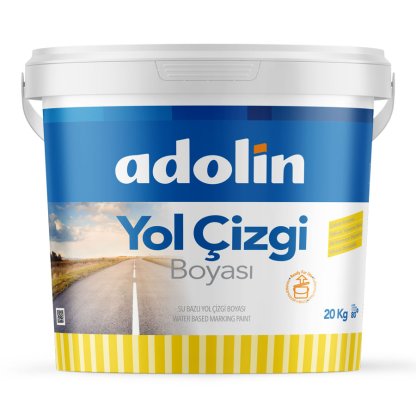 Adolin Su Bazlı Soğuk Yol Çizgi Boyası
