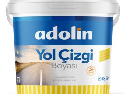 Adolin Su Bazlı Soğuk Yol Çizgi Boyası