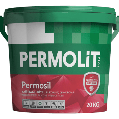 Permolit Permosil Antibakteriyel Silikonlu İç Cephe Boyası