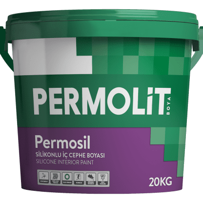 Permolit Permosil Silikonlu İç Cephe Boyası