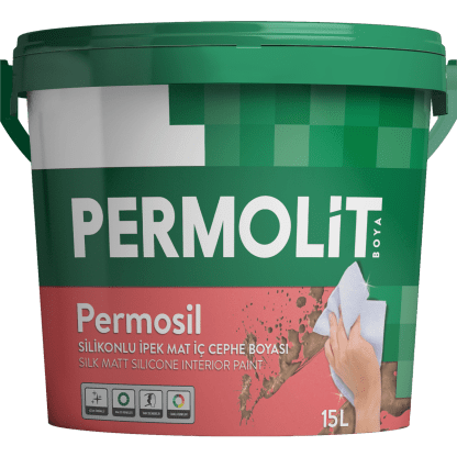 Permolit Permosil Silikonlu İpek Mat İç Cephe Boyası