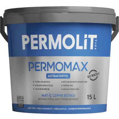 Permolit Permomax Antibakteriyel Mat İç Cephe Boyası