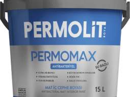 Permolit Permomax Antibakteriyel Mat İç Cephe Boyası