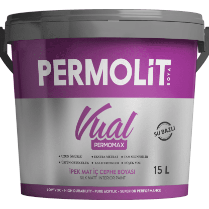 Permolit Permomax Vual İpek Mat İç Cephe Boyası