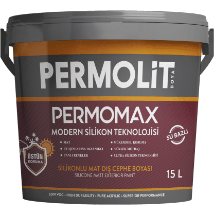 Permolit Permomax Silikonlu Mat Dış Cephe Boyası