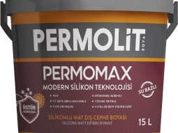 Permolit Permomax Silikonlu Mat Dış Cephe Boyası