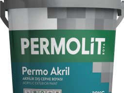 Permolit Permo Akril Akrilik Dış Cephe Boyası