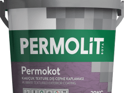 Permolit Permokot Kauçuk Texture Dış Cephe Kaplaması