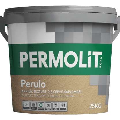 Permolit Perulo Akrilik Texture Dış Cephe Kaplaması
