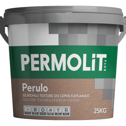 Permolit Perulo Silikonlu Texture Dış Cephe Kaplaması