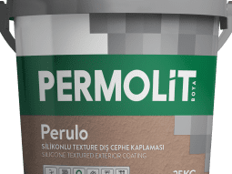 Permolit Perulo Silikonlu Texture Dış Cephe Kaplaması