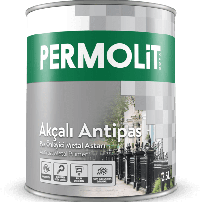 Permolit Akçalı Antipas Pas Önleyici Metal Astarı