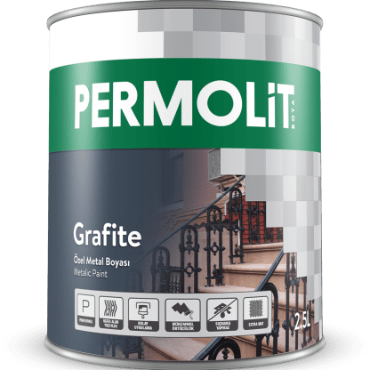 Permolit Grafite Özel Metal Boyası
