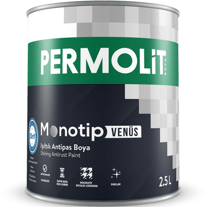 Permolit Monotip Venüs Işıltılı Metal Boyası