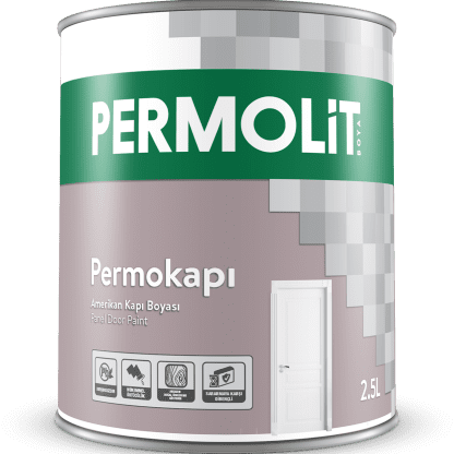 Permolit Permokapı Amerikan Kapı Boyası