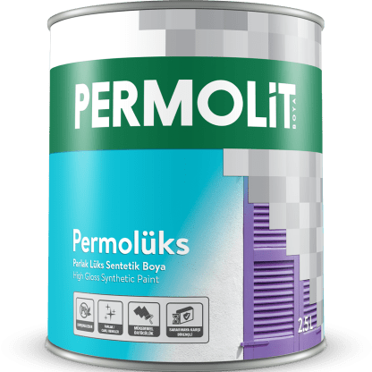 Permolit Permolüks Parlak Lüks Sentetik Boya