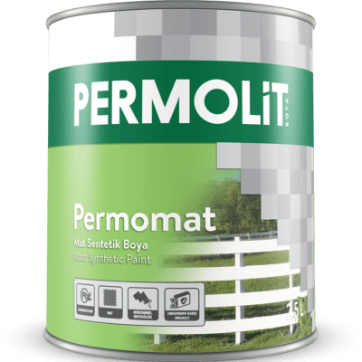 Permolit Permomat Mat Sentetik Boya
