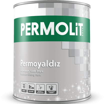 Permolit Permoyaldız Alüminyum Yaldız Boya