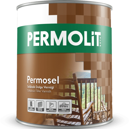 Permolit Permosel Selülozik Dolgu Verniği