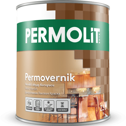 Permolit Permovernik Vernikli Ahşap Koruyucu
