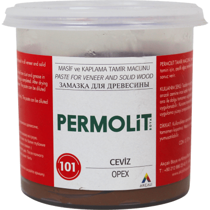 Permolit Masif ve Kaplama Tamir Macunu