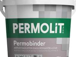 Permolit Permobinder Akrilik Emülsiyon Esaslı Konsantre Astar