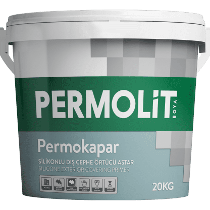 Permolit Permokapar Silikonlu Dış Cephe Örtücü Astar