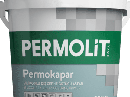 Permolit Permokapar Silikonlu Dış Cephe Örtücü Astar