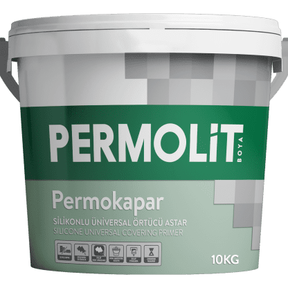 Permolit Permokapar Silikonlu Üniversal Örtücü Astar