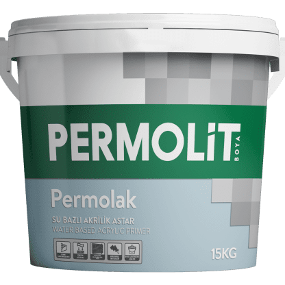 Permolit Permolak Su Bazlı Akrilik Astar