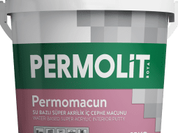 Permolit Permomacun Su Bazlı Süper Akrilik İç Cephe Macunu