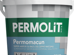 Permolit Permomacun Süper Akrilik Su Bazlı Dış Cephe Macunu