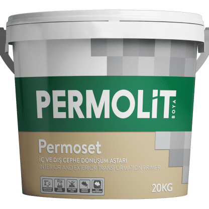 Permolit Permoset İç ve Dış Cephe Dönüşüm Astarı