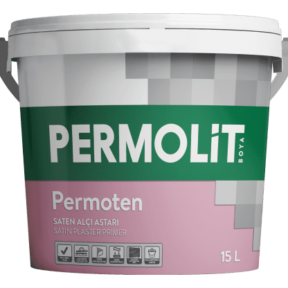 Permolit Permoten Saten Alçı Astarı