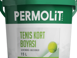 Permolit Tenis Kort Boyası Su Bazlı