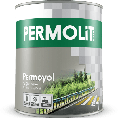 Permolit Permoyol Yol Çizgi Boyası