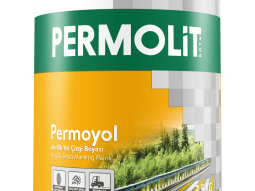 Permolit Permoyol Akrilik Yol Çizgi Boyası