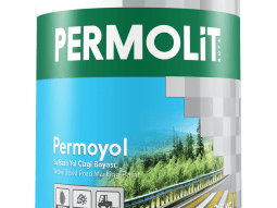 Permolit Permoyol Su Bazlı Yol Çizgi Boyası