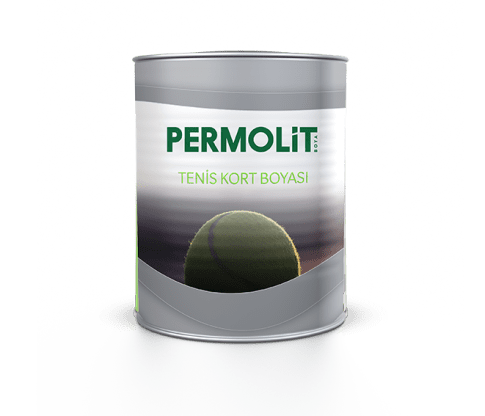 Permolit Tenis Kort Boyası Solvent Bazlı