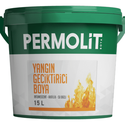 Permolit Su Bazlı Yangın Geciktirici Boya