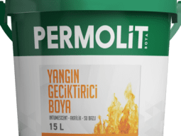 Permolit Su Bazlı Yangın Geciktirici Boya