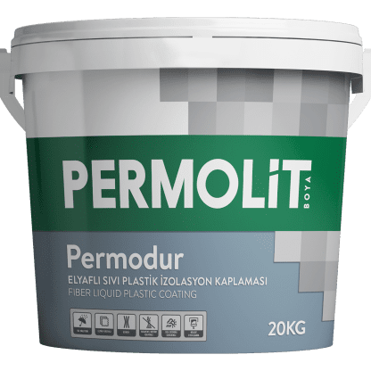 Permolit Permodur Elyaflı Sıvı Plastik İzolasyon Kaplaması