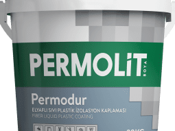 Permolit Permodur Elyaflı Sıvı Plastik İzolasyon Kaplaması