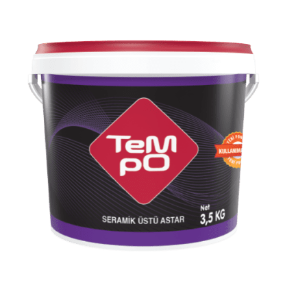 TEMPO SERAMİK ÜSTÜ ASTAR