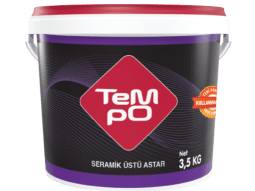 TEMPO SERAMİK ÜSTÜ ASTAR